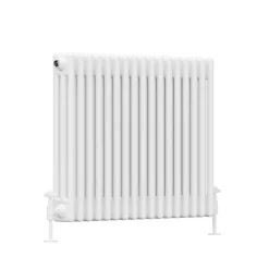 Toasty Ardleigh White Horizontal Column Radiator