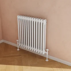 Toasty Ardleigh White Horizontal Column Radiator