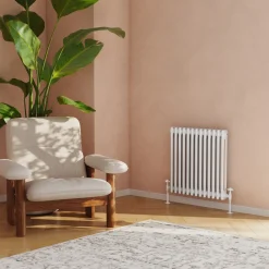 Toasty Ardleigh White Horizontal Column Radiator