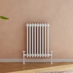 Toasty Ardleigh White Horizontal Column Radiator