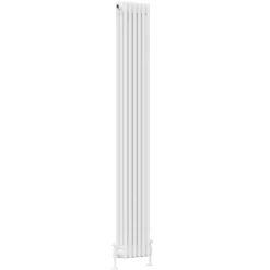 Toasty Ardleigh White Vertical Column Radiator