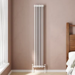 Toasty Ardleigh White Vertical Column Radiator