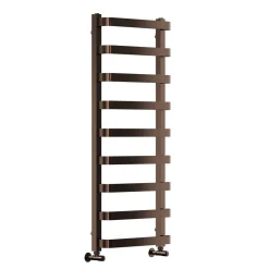 Toasty Balance Brushed Bronze Heated Towel Rail