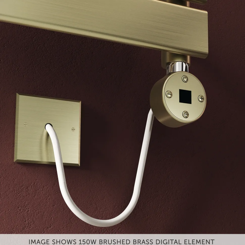 Toasty Brushed Brass Digital Element