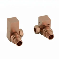 Toasty Brushed Bronze Square Manual Valve