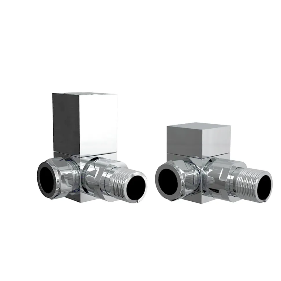 Toasty Chrome Square Manual Valve