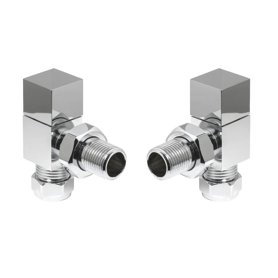 Toasty Chrome Square Manual Valve