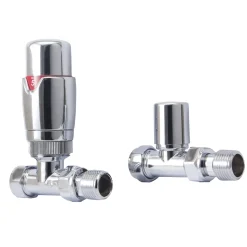 Toasty Chrome Thermostatic Radiator Valve