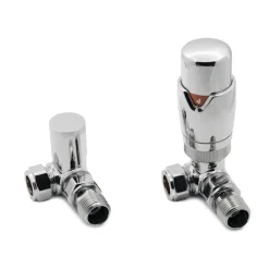 Toasty Chrome Thermostatic Radiator Valve