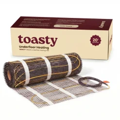 Toasty Electric Underfloor Heating Mat 160W per m2