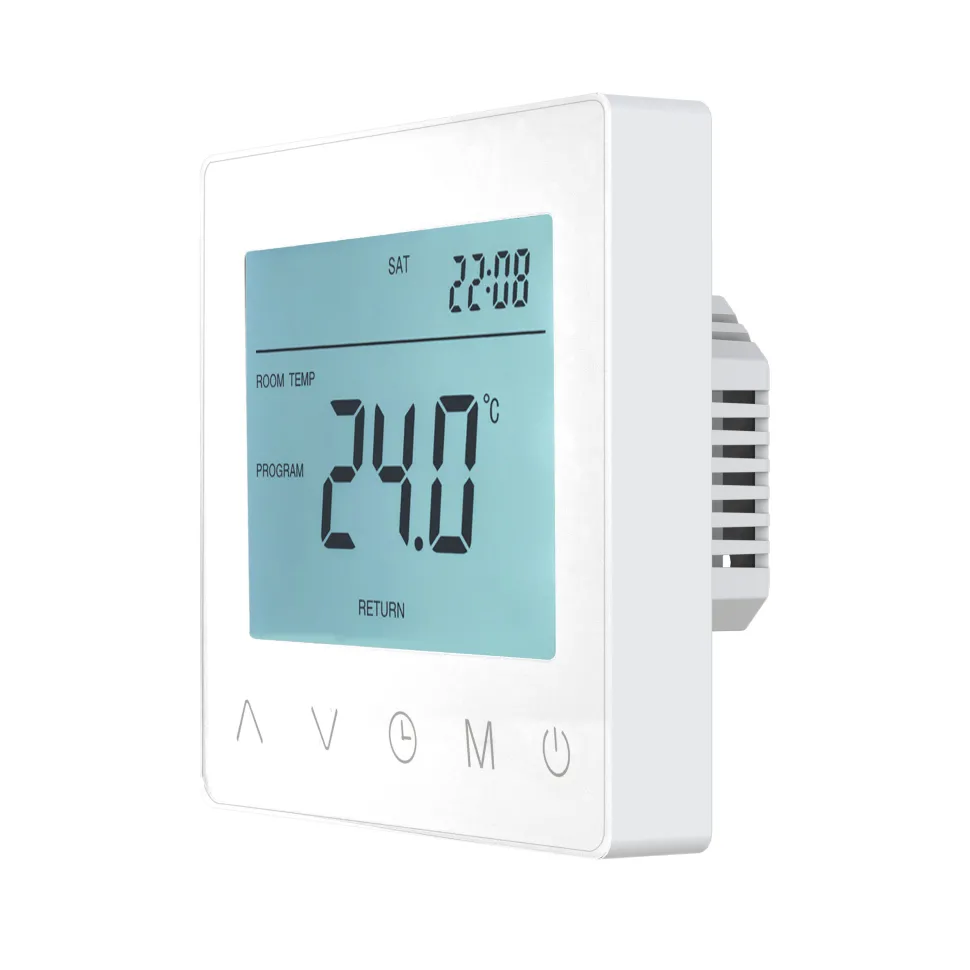 Toasty Electric 100W Underfloor Heating Programmable Thermostat Controller