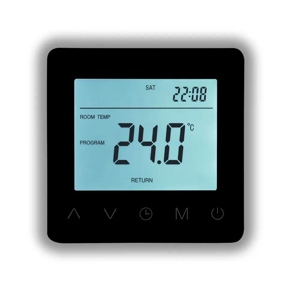 Toasty Electric 100W Underfloor Heating Programmable Thermostat Controller