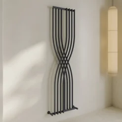Toasty Embrace Anthracite Vertical Radiator - 1775 x 450mm