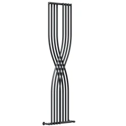 Toasty Embrace Anthracite Vertical Radiator - 1775 x 450mm