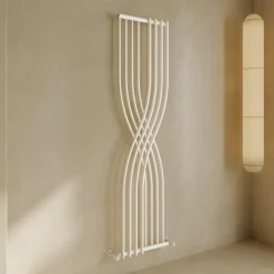 Toasty Embrace White Vertical Radiator - 1775 x 450mm