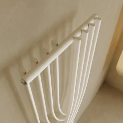 Toasty Embrace White Vertical Radiator - 1775 x 450mm