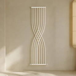 Toasty Embrace White Vertical Radiator - 1775 x 450mm