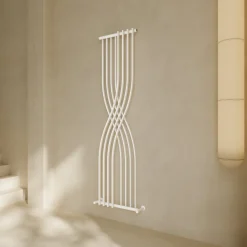 Toasty Embrace White Vertical Radiator - 1775 x 450mm