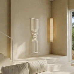 Toasty Embrace White Vertical Radiator - 1775 x 450mm
