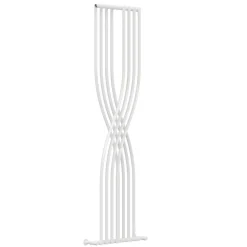 Toasty Embrace White Vertical Radiator - 1775 x 450mm