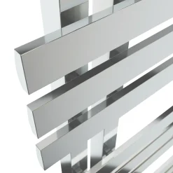 Toasty Flux Chrome Flat Panel Heated Towel Rail