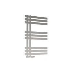 Toasty Flux Chrome Flat Panel Heated Towel Rail