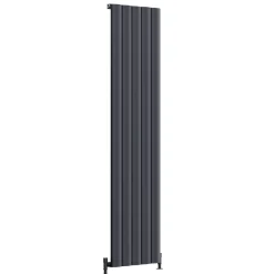 Toasty Forma Anthracite Vertical Aluminium Radiator