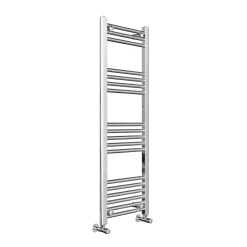 Toasty Glow Chrome 22mm Heated Ladder Towel Rail