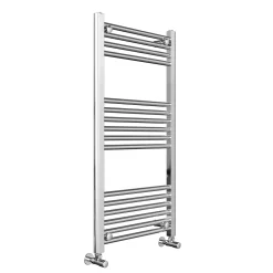 Toasty Glow Chrome 22mm Heated Ladder Towel Rail