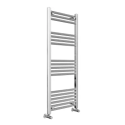 Toasty Glow Chrome 22mm Heated Ladder Towel Rail