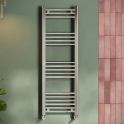 Toasty Glow Chrome 22mm Heated Ladder Towel Rail
