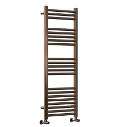 Toasty Glow Premium Brushed Bronze 25mm Heated Towel Rail