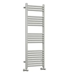 Toasty Glow Premium Brushed Nickel 25mm Heated Towel Rail