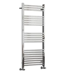 Toasty Glow Premium Chrome 25mm Heated Towel Rail