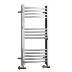 Toasty Glow Premium Chrome 25mm Heated Towel Rail