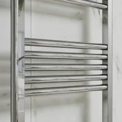 Toasty Glow Premium Chrome 25mm Heated Towel Rail