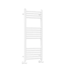 Toasty Glow Premium Matt White 25mm Heated Towel Rail