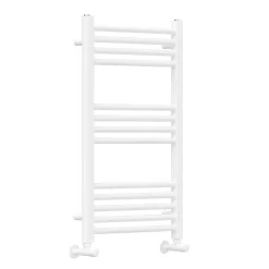 Toasty Glow Premium Matt White 25mm Heated Towel Rail