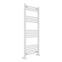 Toasty Glow White 22mm Heated Ladder Towel Rail