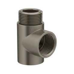 Toasty Gunmetal Dual Fuel Kit With Manual Element, Valves And T-Piece