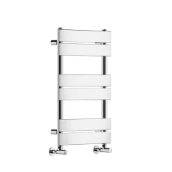 Toasty Hush Chrome Flat Panel Heated Towel Rail