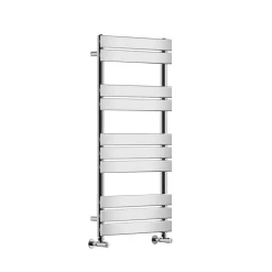 Toasty Hush Chrome Flat Panel Heated Towel Rail