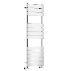 Toasty Hush Chrome Flat Panel Heated Towel Rail