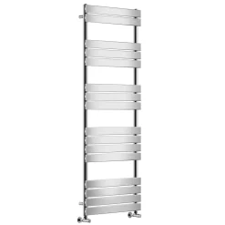 Toasty Hush Chrome Flat Panel Heated Towel Rail