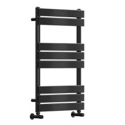 Toasty Hush Gunmetal Flat Panel Heated Towel Rail
