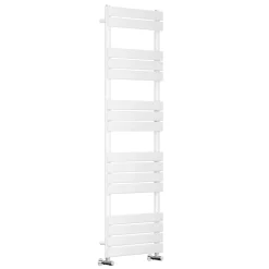 Toasty Hush White Flat Panel Heated Towel Rail