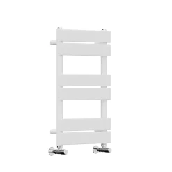 Toasty Hush White Flat Panel Heated Towel Rail