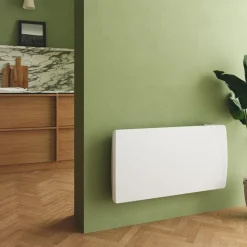 Toasty Lume Matt White Electric Radiator