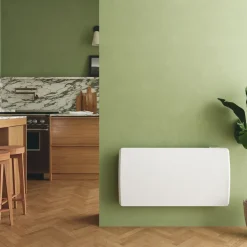 Toasty Lume Matt White Electric Radiator