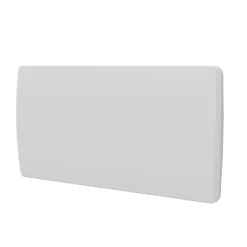 Toasty Lume Matt White Electric Radiator